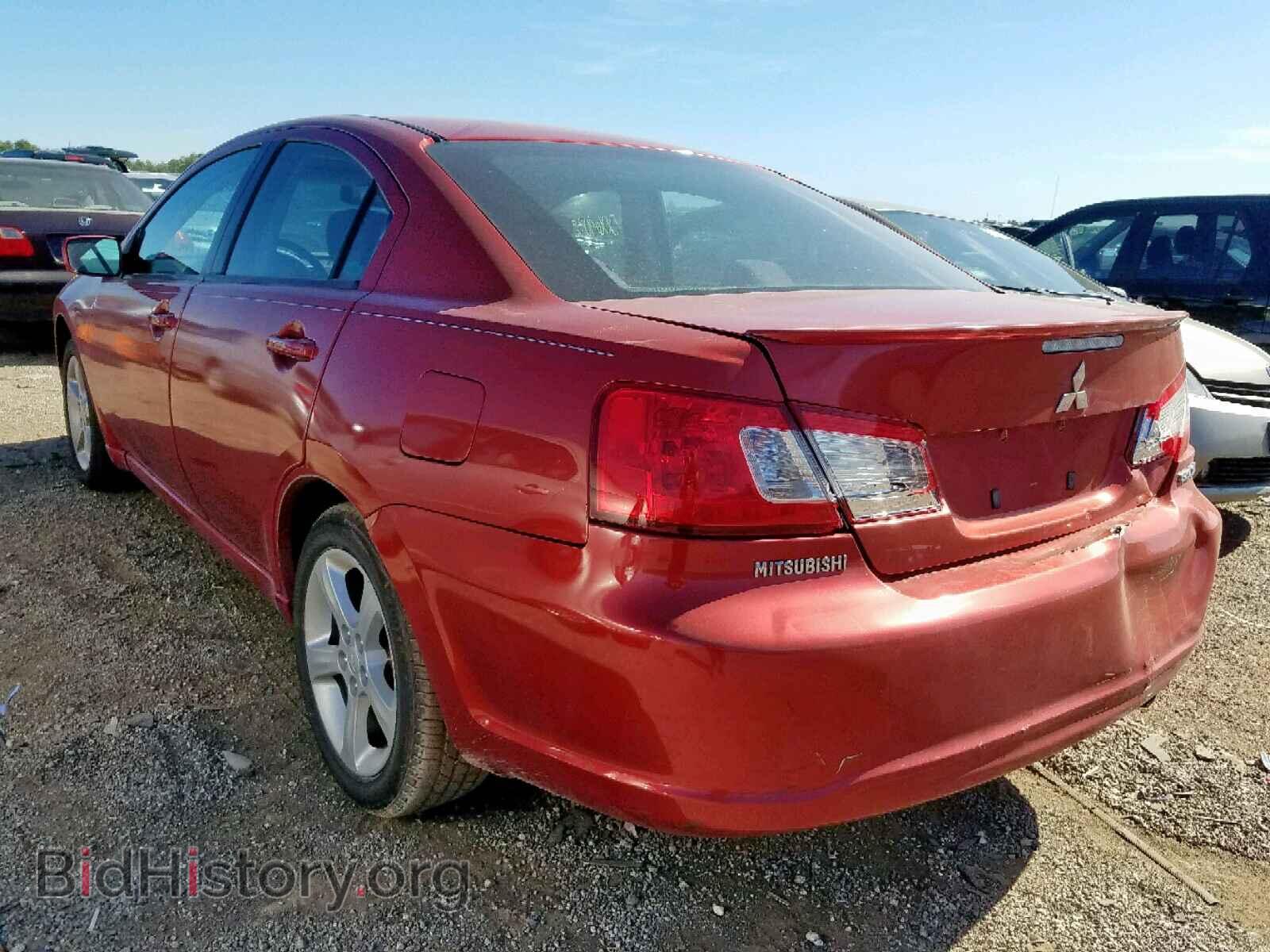 2009 MITSUBISHI GALANT - VIN: 4A3AB36F79E009237 - Фото 3