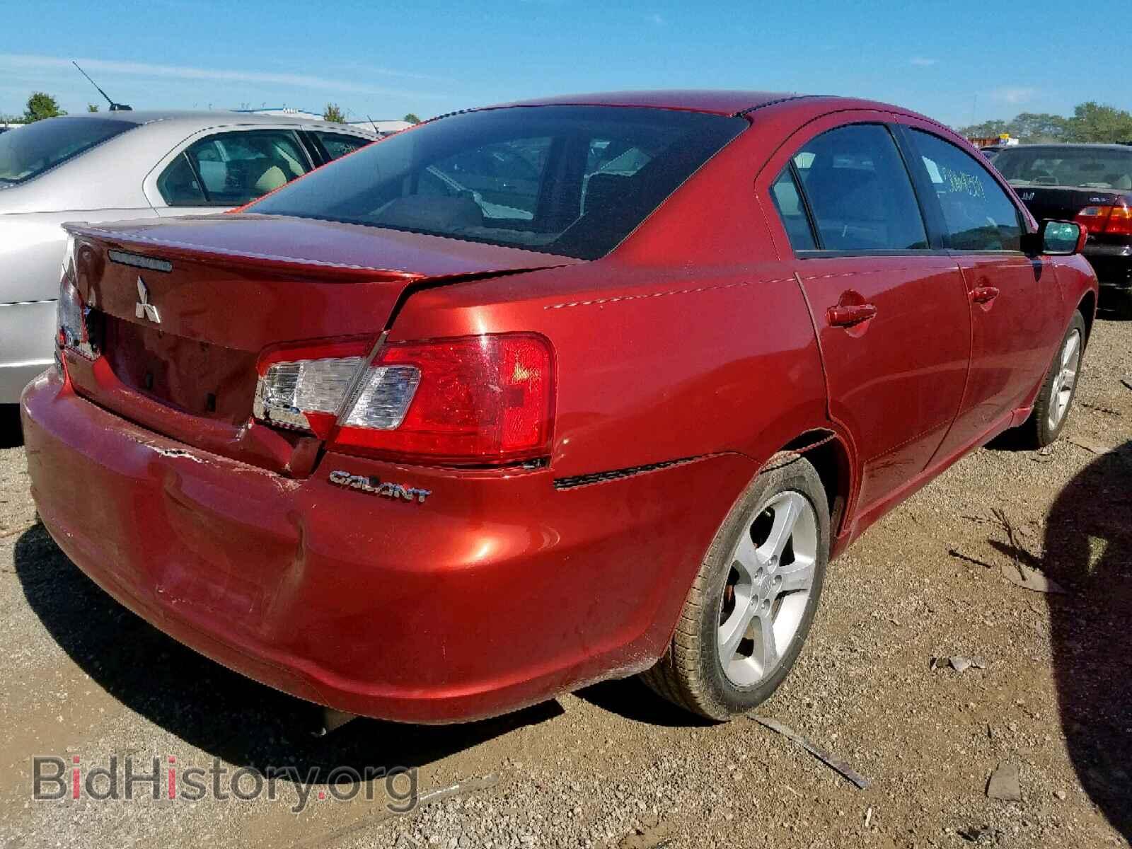 2009 MITSUBISHI GALANT - VIN: 4A3AB36F79E009237 - Фото 4