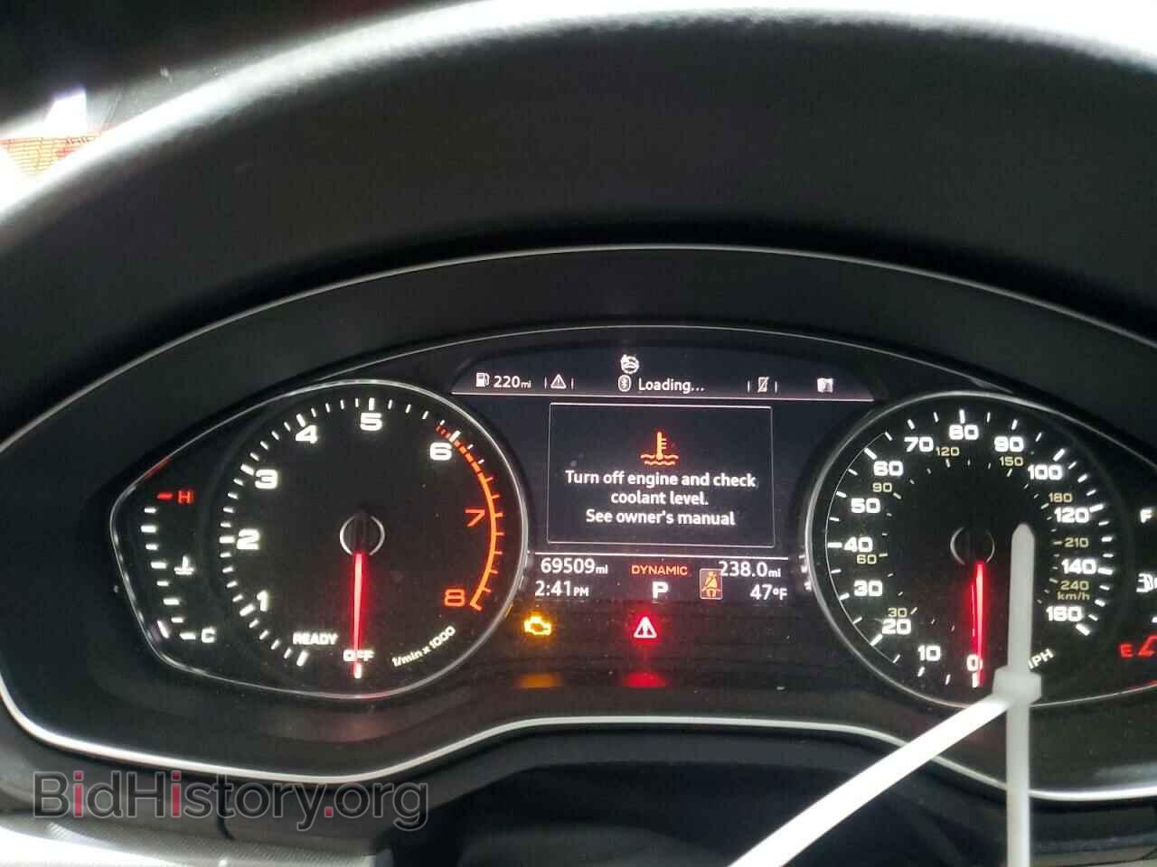 2017 AUDI A4 - VIN: WAUANAF41HN035258 - Фото 9