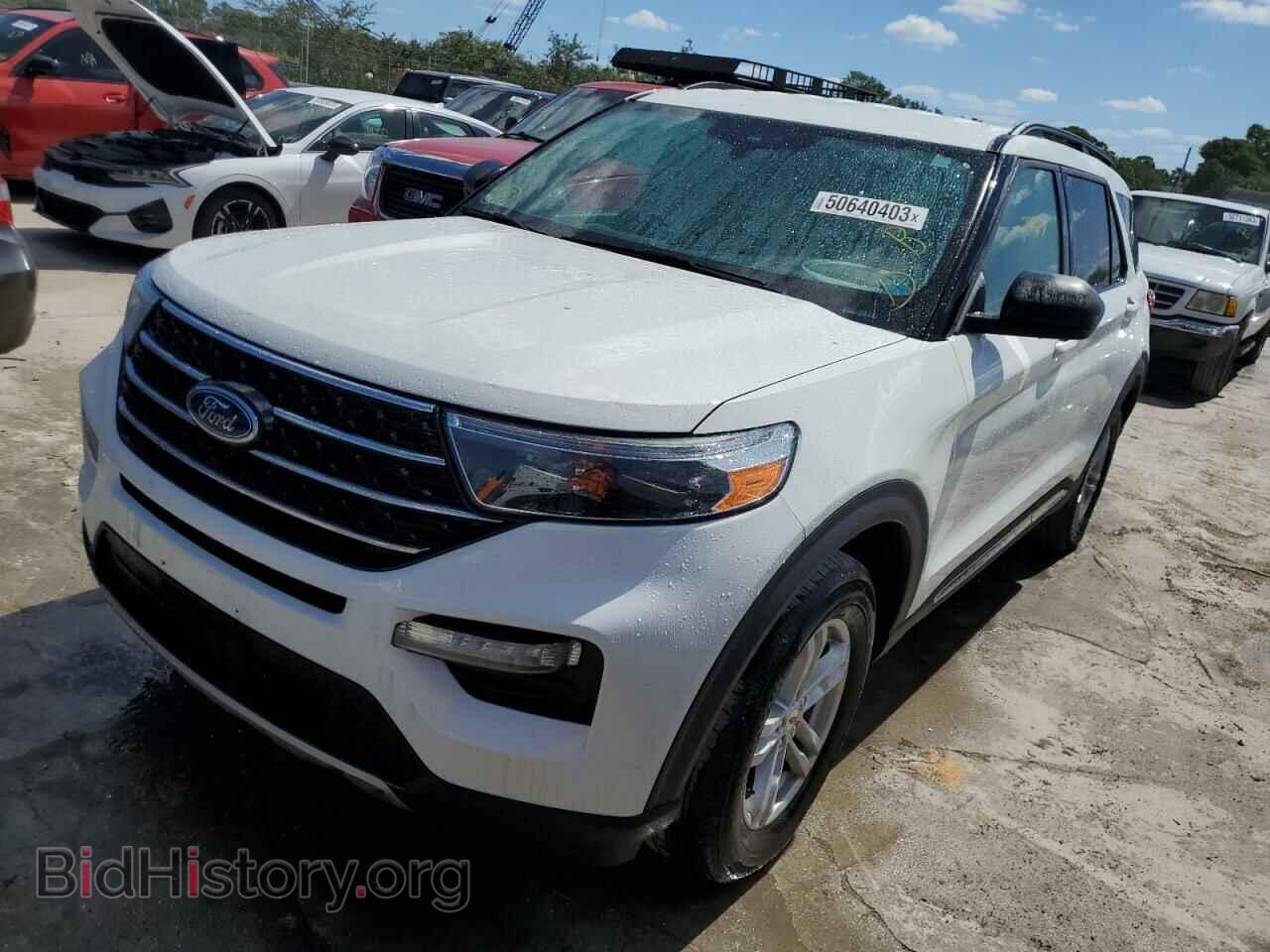 Фотография 1FMSK8DH6LGB82568 - FORD EXPLORER 2020