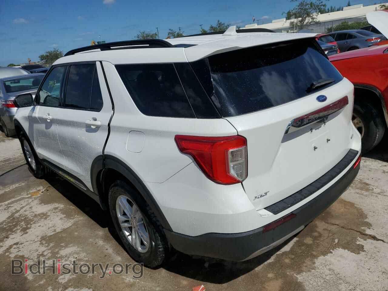 2020 FORD EXPLORER - VIN: 1FMSK8DH6LGB82568 - Фото 2