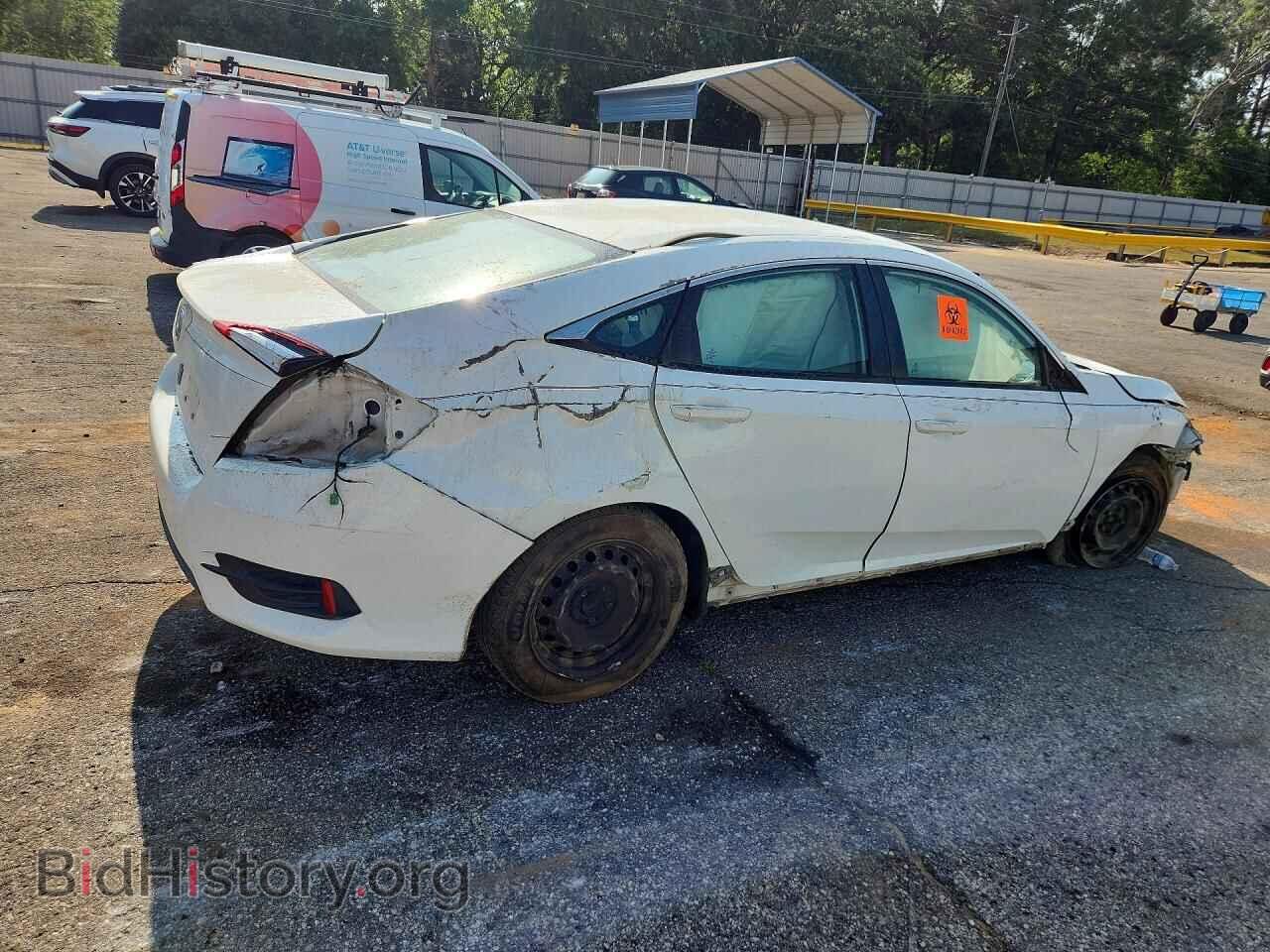 2017 HONDA CIVIC - VIN: 19XFC2F50HE203909 - Фото 3
