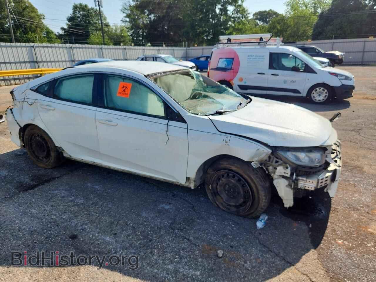 2017 HONDA CIVIC - VIN: 19XFC2F50HE203909 - Фото 4