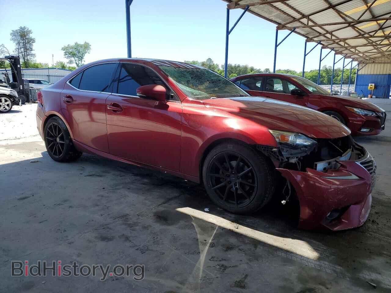 2015 LEXUS IS - VIN: JTHBF1D29F5049913 - Фото 4