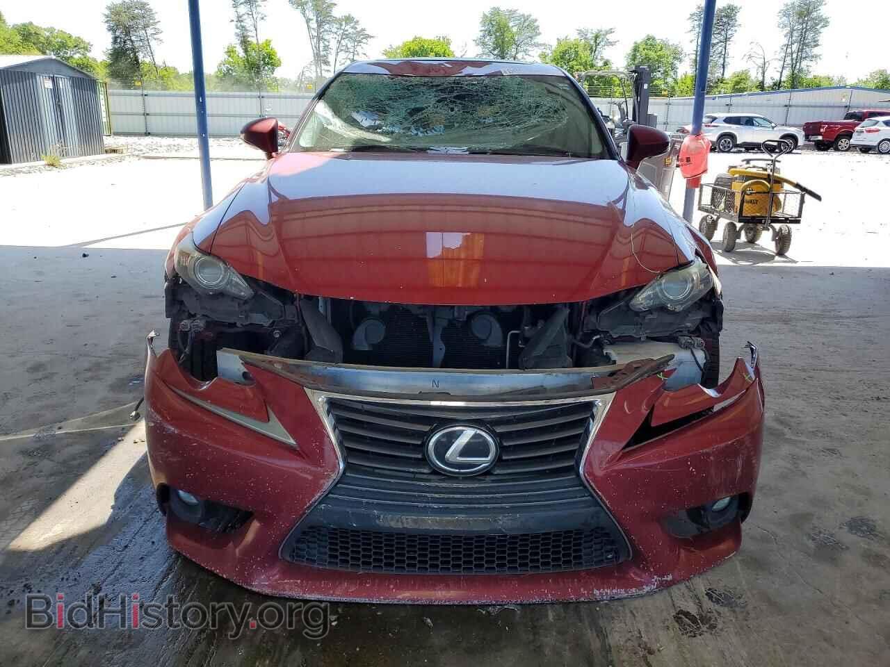 2015 LEXUS IS - VIN: JTHBF1D29F5049913 - Фото 5