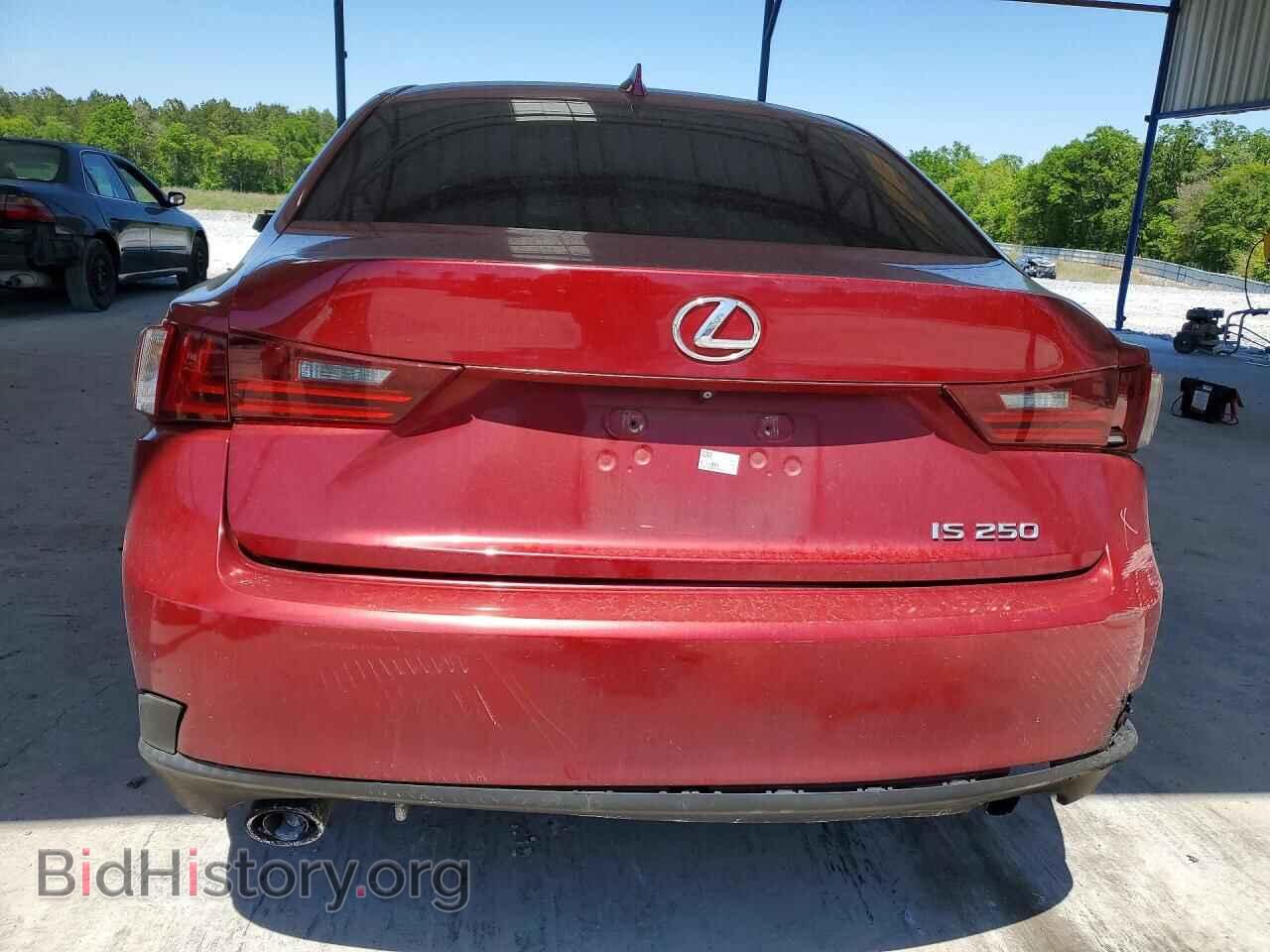 2015 LEXUS IS - VIN: JTHBF1D29F5049913 - Фото 6