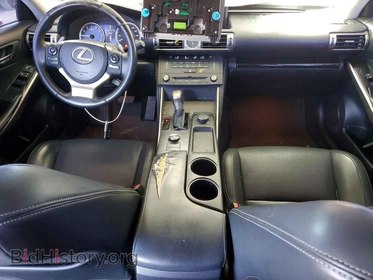 2015 LEXUS IS - VIN: JTHBF1D29F5049913 - Фото 8