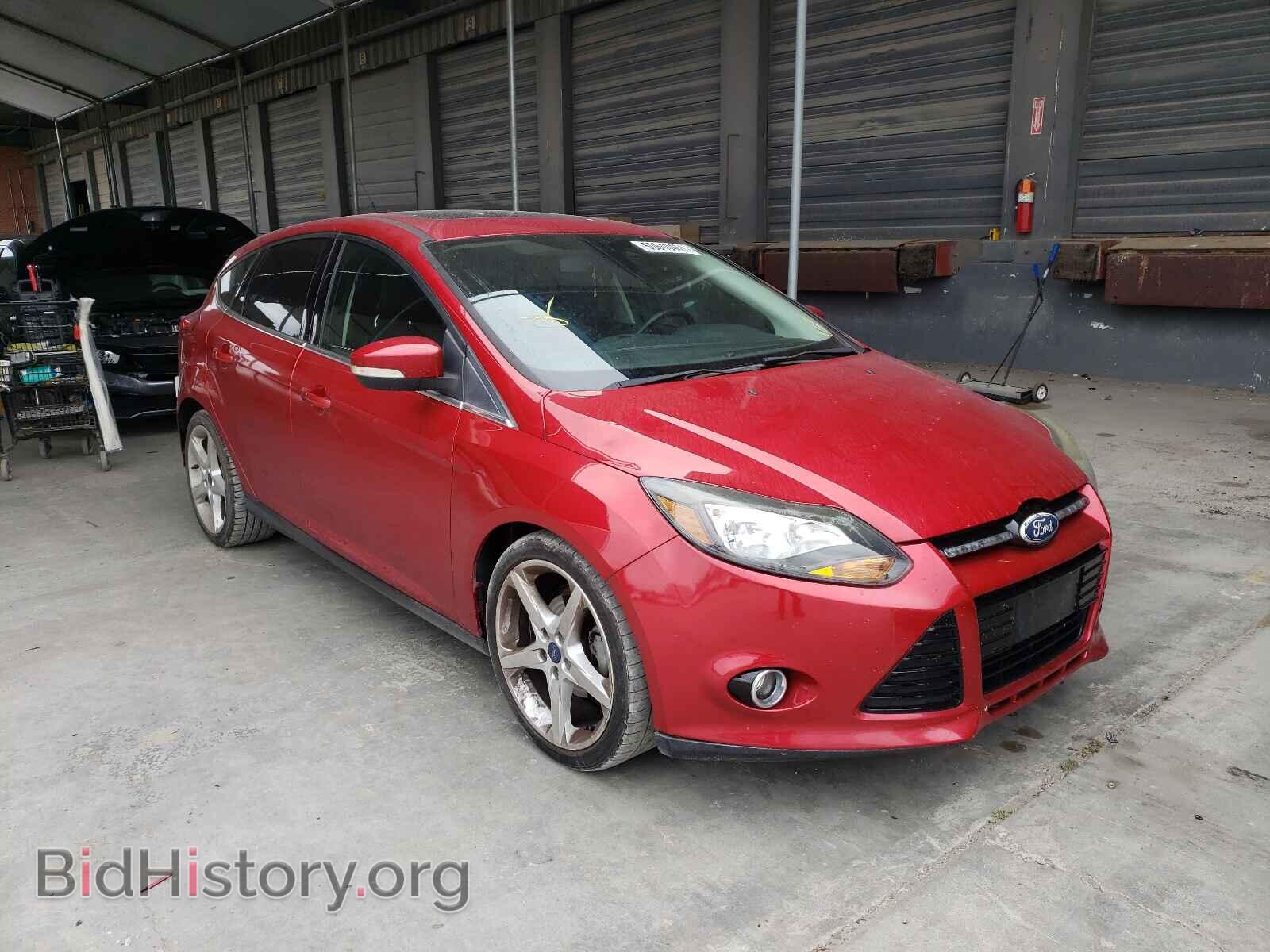 Фотография 1FAHP3N26CL109081 - FORD FOCUS 2012