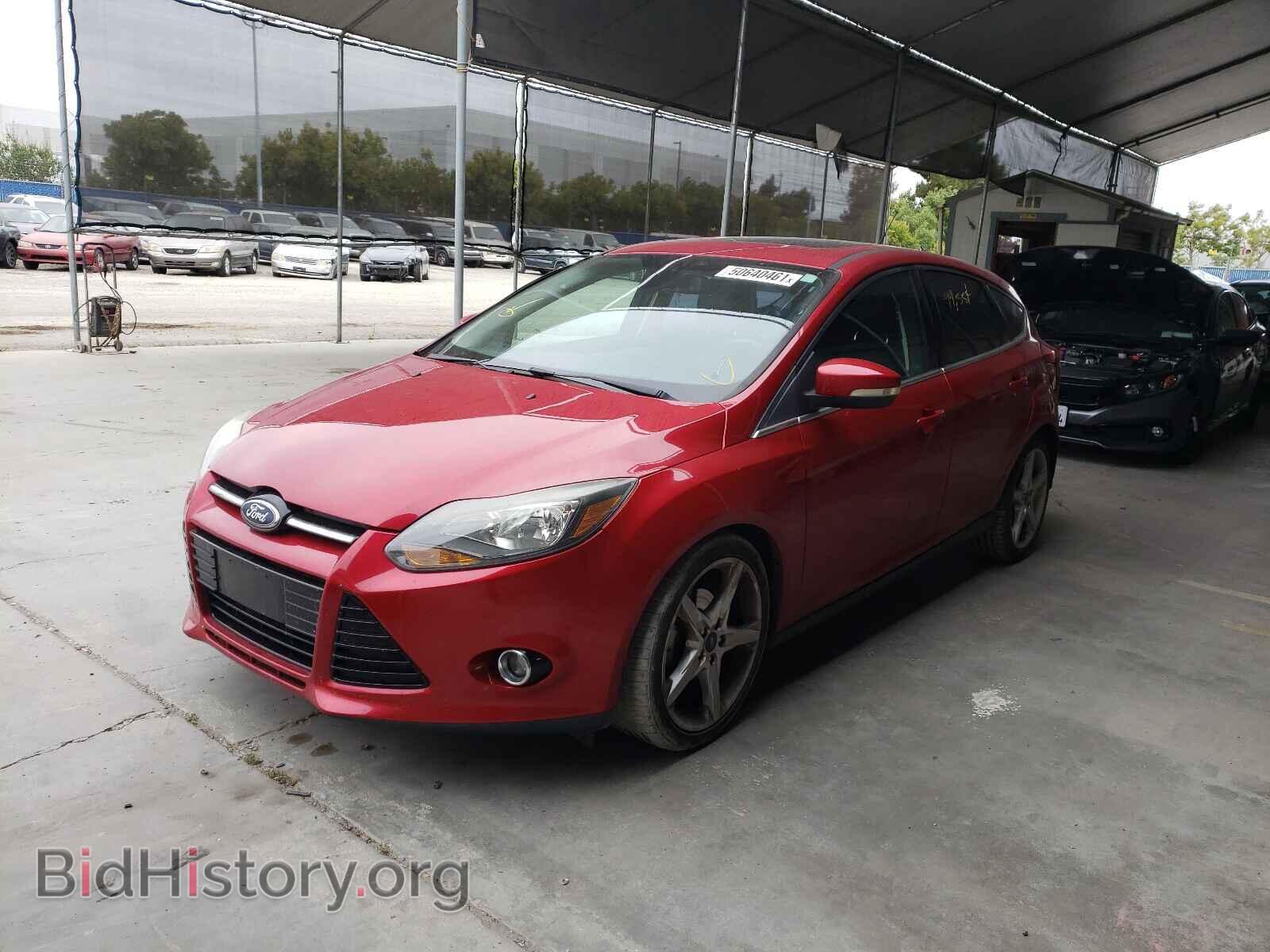 2012 FORD FOCUS - VIN: 1FAHP3N26CL109081 - Фото 2