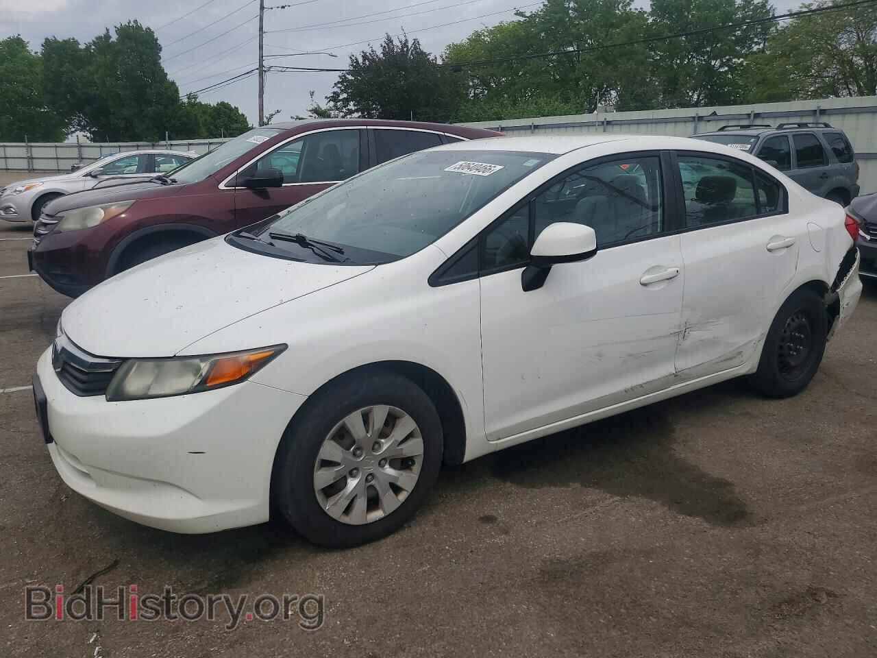 Photo 19XFB2F59CE089808 - HONDA CIVIC 2012