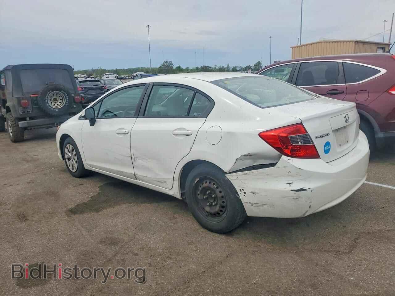 2012 HONDA CIVIC - VIN: 19XFB2F59CE089808 - Фото 2