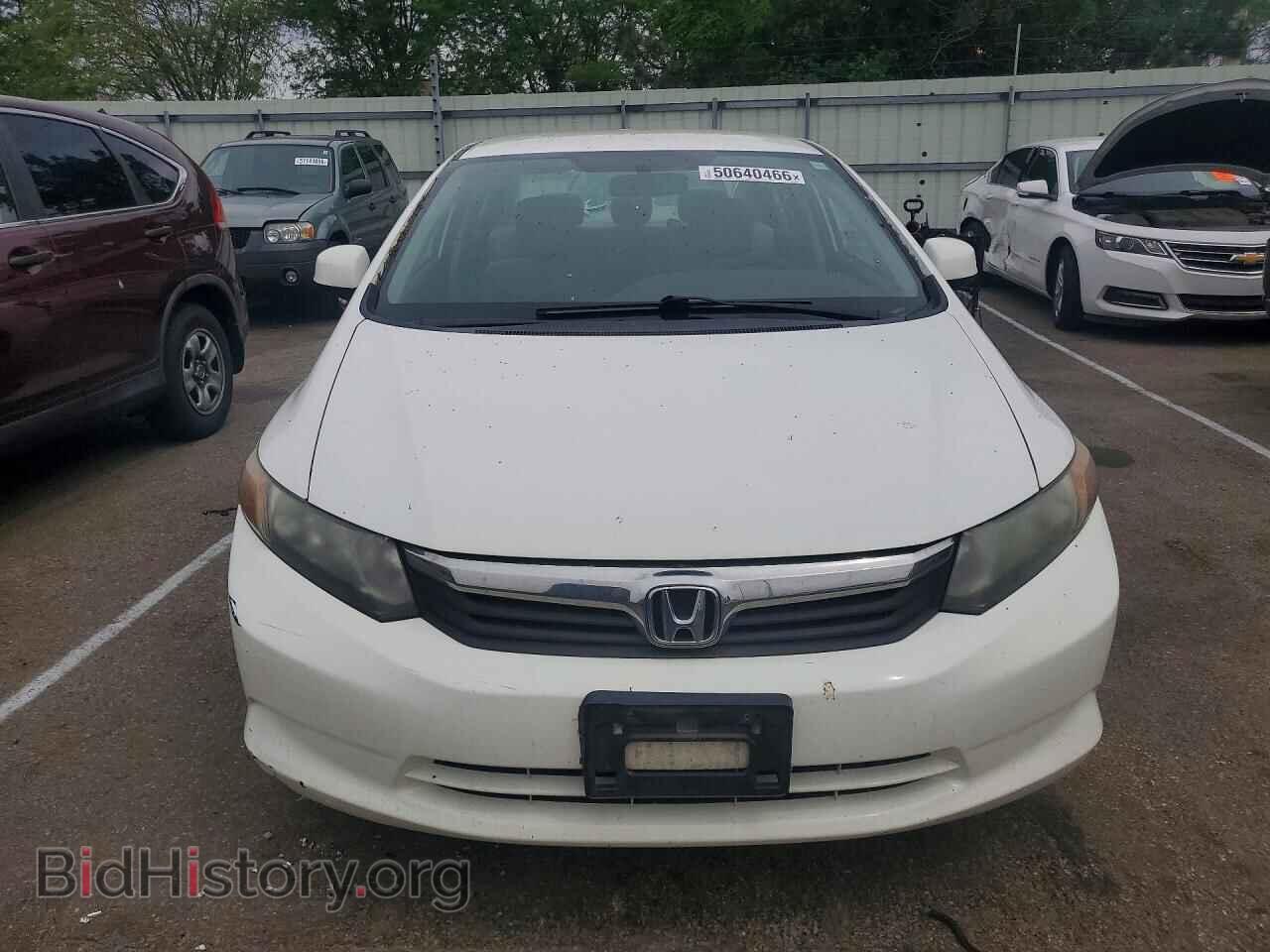 2012 HONDA CIVIC - VIN: 19XFB2F59CE089808 - Фото 5