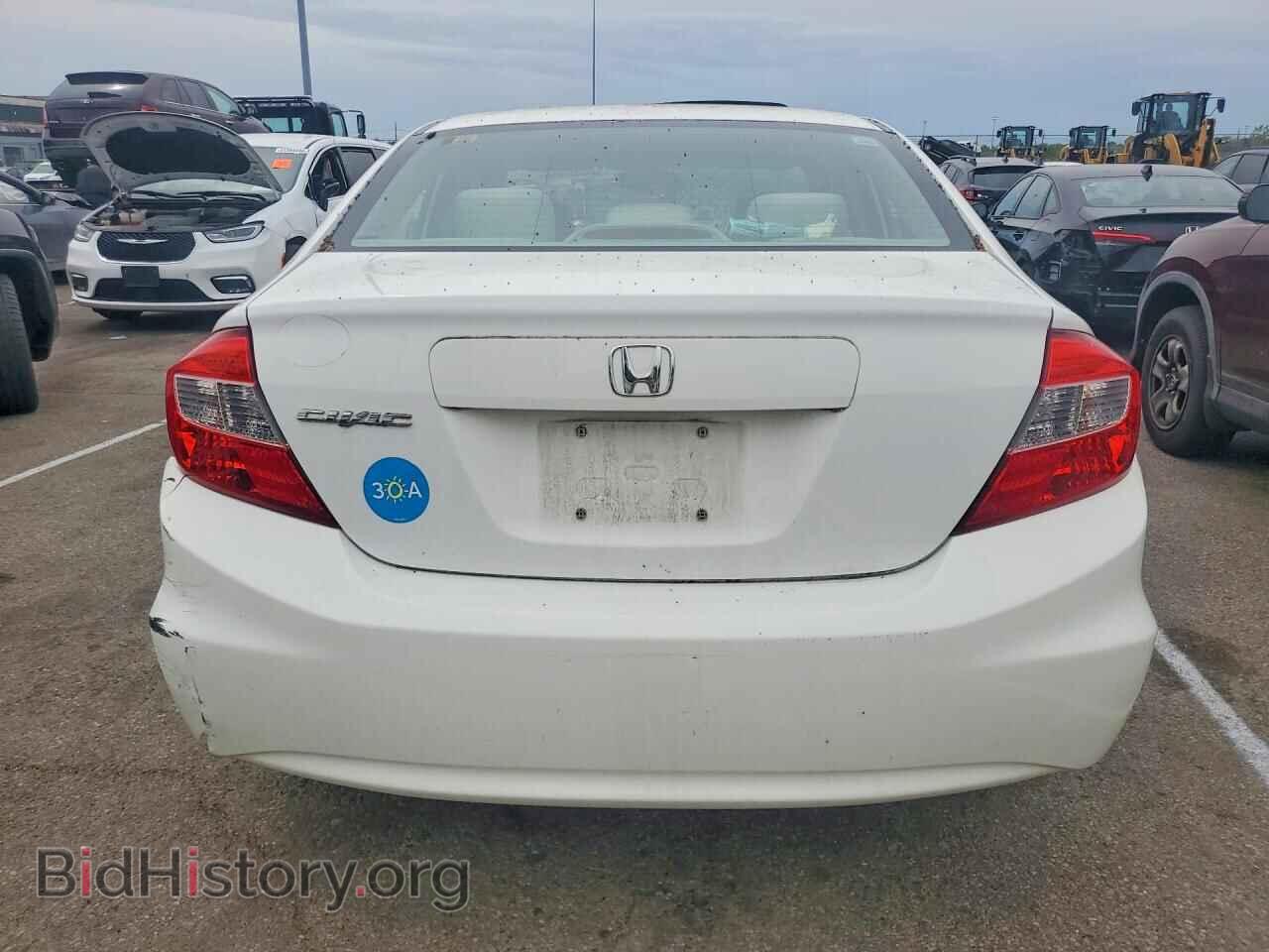 2012 HONDA CIVIC - VIN: 19XFB2F59CE089808 - Фото 6