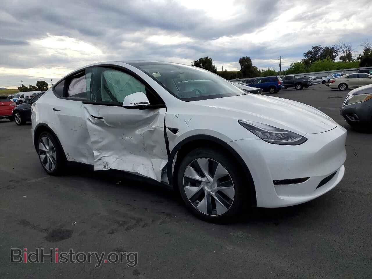 2021 TESLA MODEL Y - VIN: 5YJYGDEE1MF281159 - Photo 4
