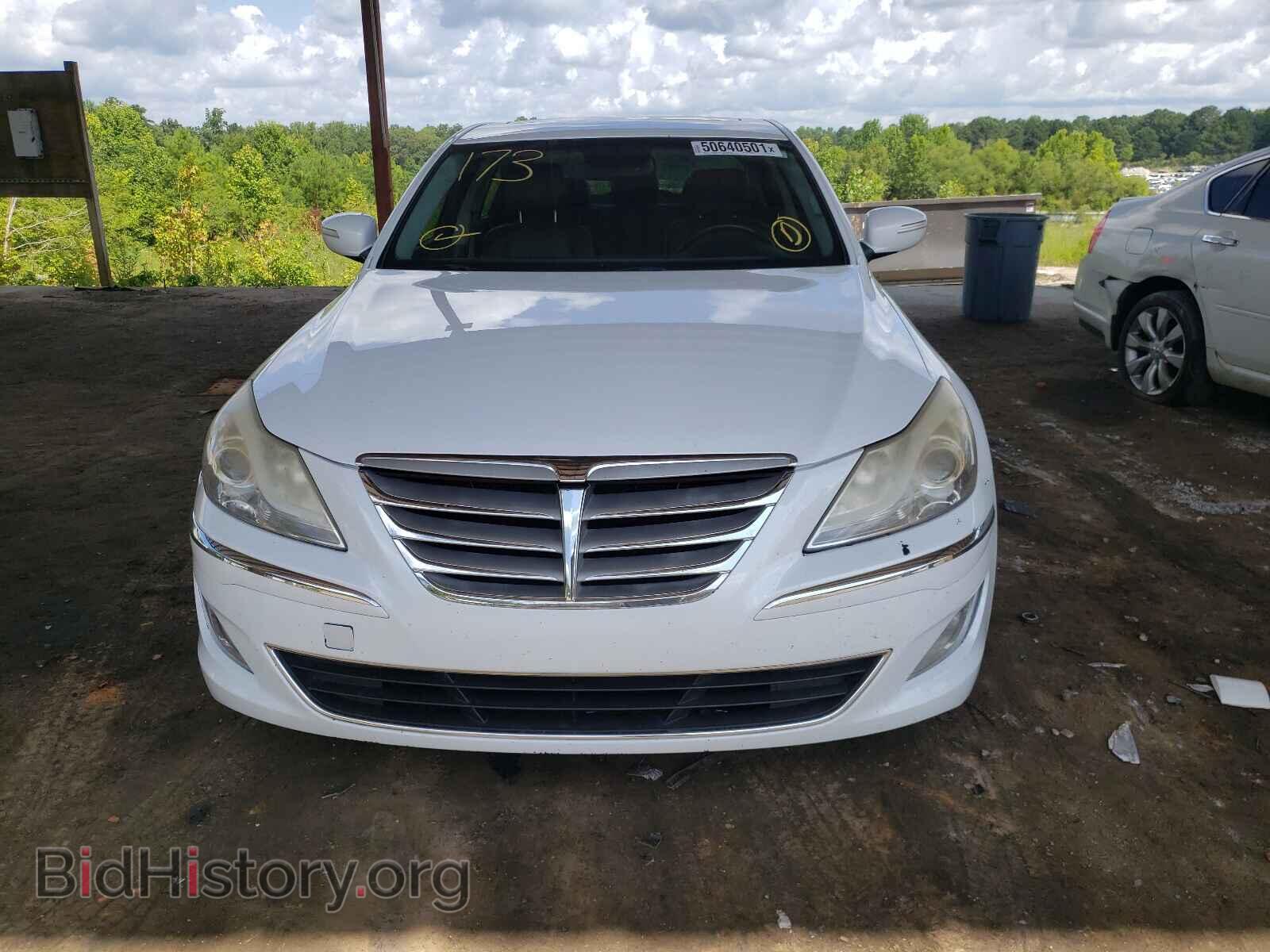2014 HYUNDAI GENESIS - VIN: KMHGC4DD0EU266088 - Фото 9