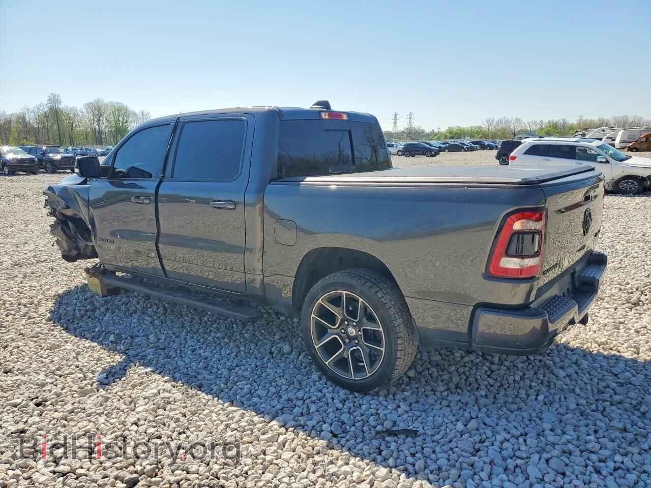 2019 RAM 1500 - VIN: 1C6SRFLT0KN746775 - Фото 2
