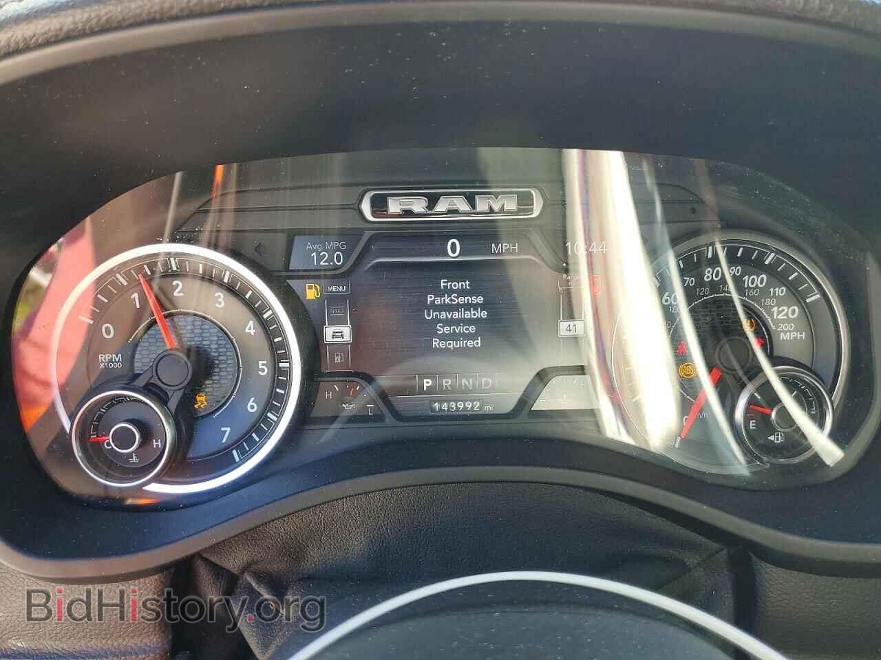 2019 RAM 1500 - VIN: 1C6SRFLT0KN746775 - Фото 9