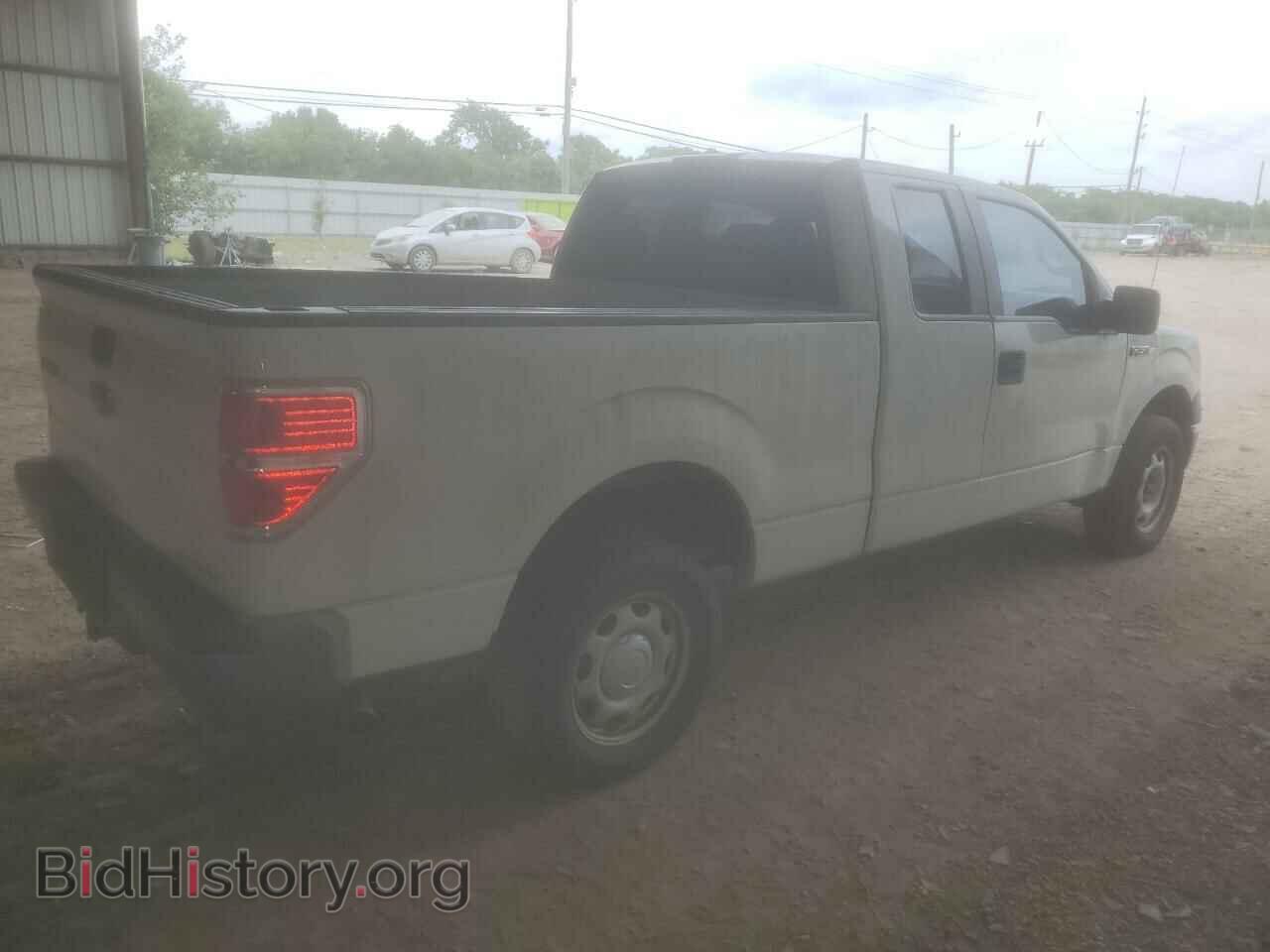 2012 FORD F-150 - VIN: 1FTFX1EF3CKE37136 - Фото 3