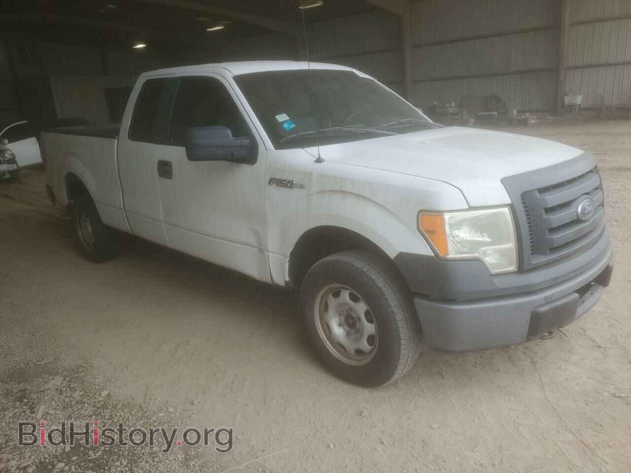 2012 FORD F-150 - VIN: 1FTFX1EF3CKE37136 - Фото 4