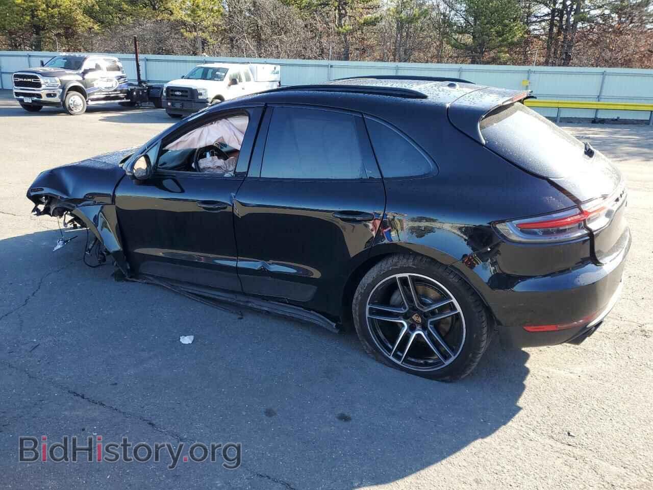 2021 PORSCHE MACAN - VIN: WP1AB2A50MLB37009 - Photo 2
