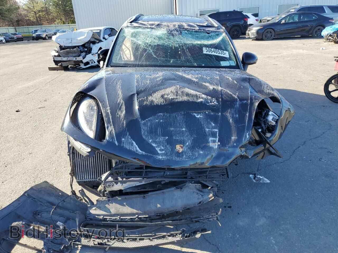 2021 PORSCHE MACAN - VIN: WP1AB2A50MLB37009 - Photo 5