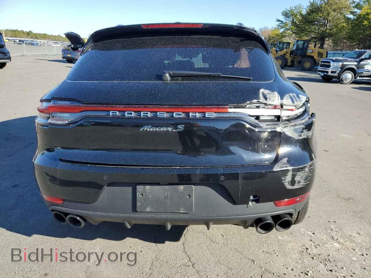 2021 PORSCHE MACAN - VIN: WP1AB2A50MLB37009 - Photo 6