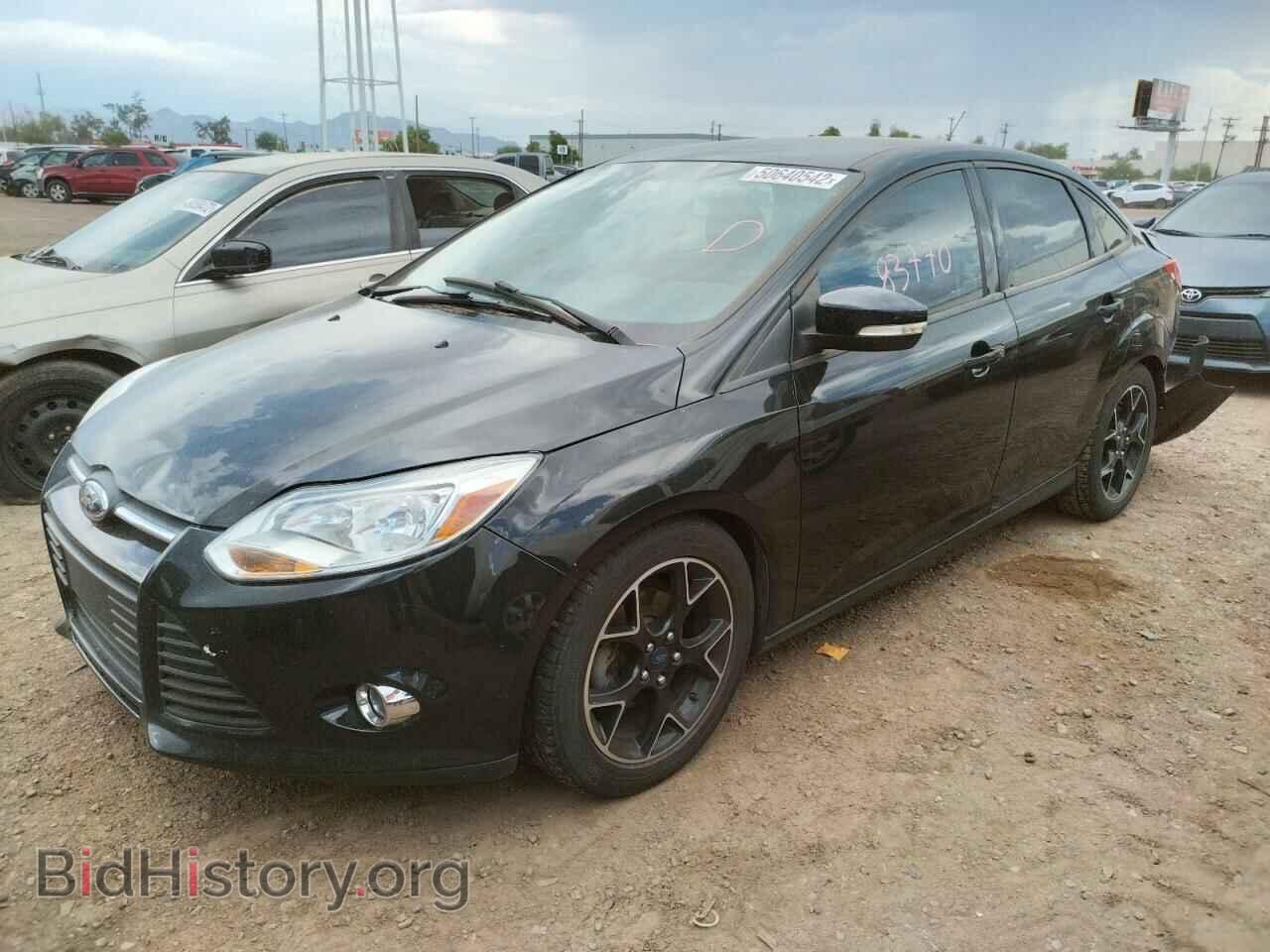 2014 FORD FOCUS - VIN: 1FADP3F27EL198952 - Фото 2