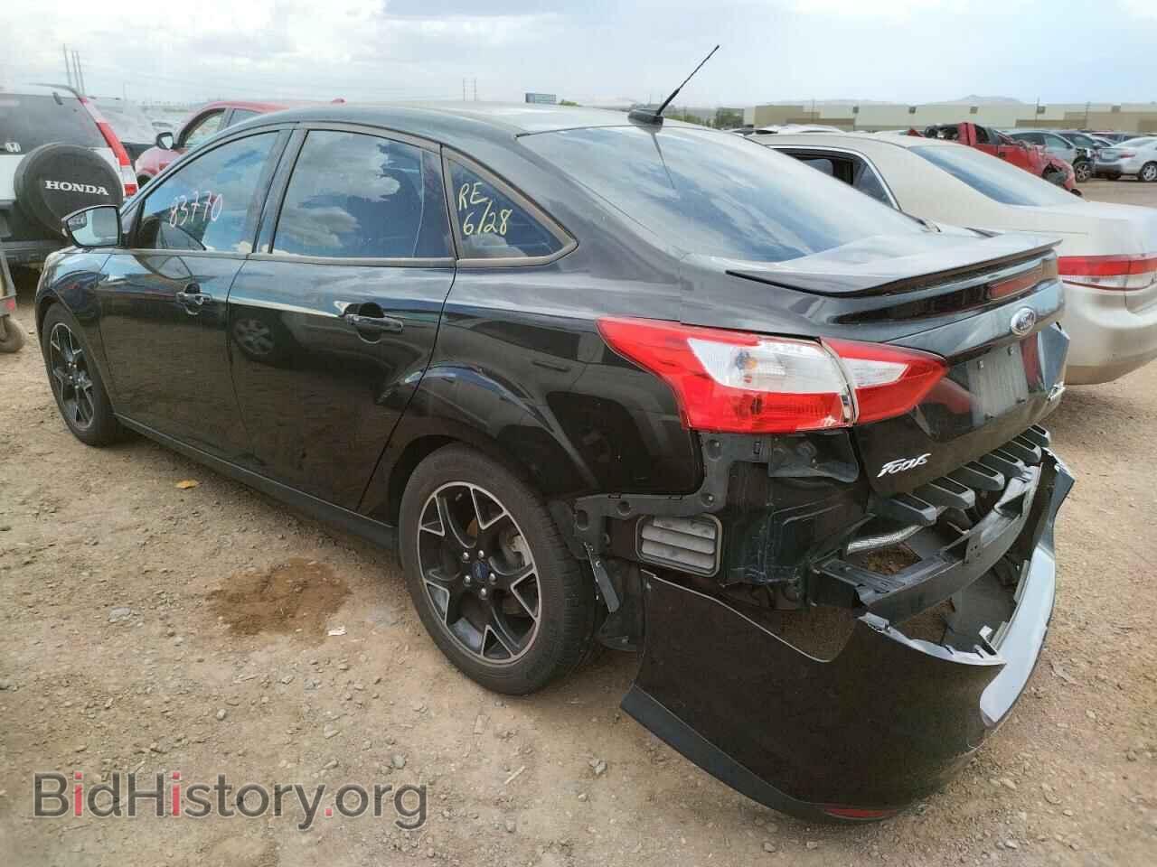 2014 FORD FOCUS - VIN: 1FADP3F27EL198952 - Фото 3