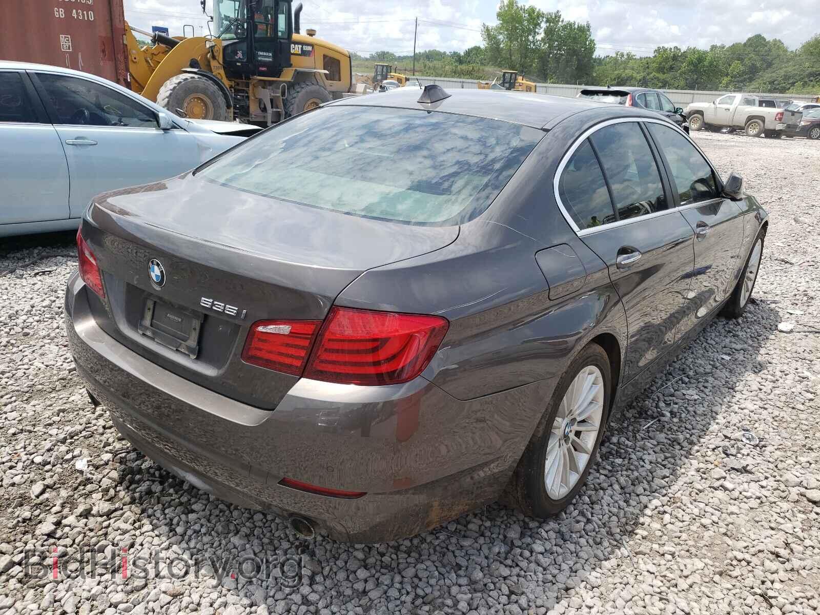 2012 BMW 5 SERIES - VIN: WBAFR7C52CC811248 - Фото 4