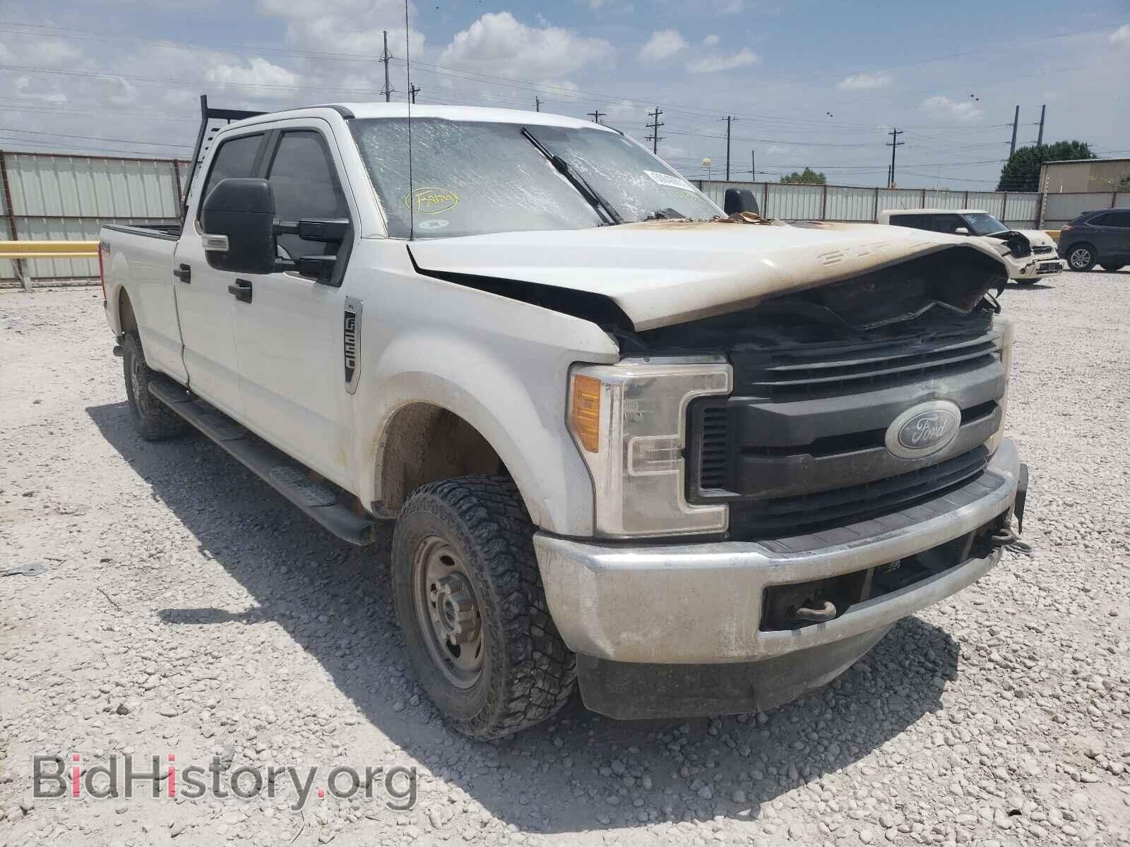 Фотография 1FT7W2B67HEE31332 - FORD F250 2017
