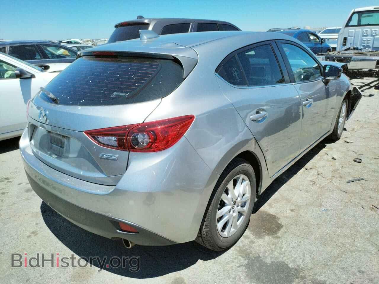 2014 MAZDA 3 - VIN: JM1BM1M70E1102331 - Фото 4