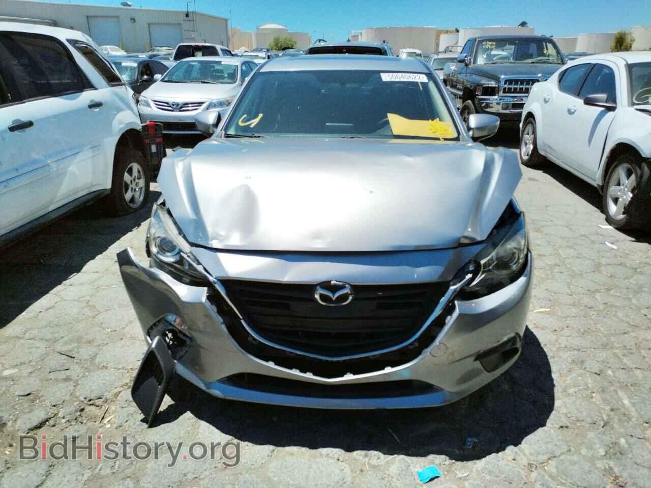 2014 MAZDA 3 - VIN: JM1BM1M70E1102331 - Фото 9