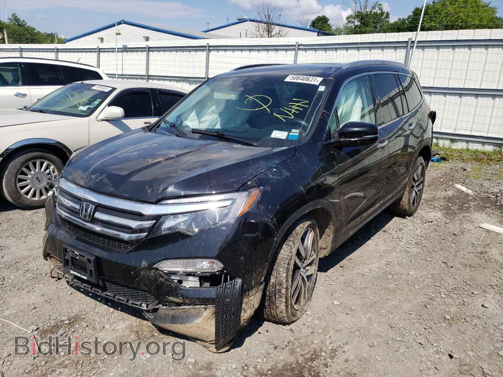 2016 HONDA PILOT - VIN: 5FNYF6H08GB126336 - Фото 2
