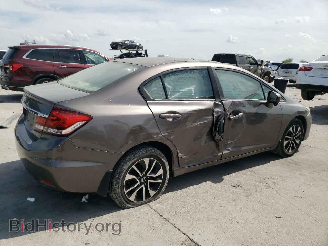 2015 HONDA CIVIC - VIN: 19XFB2F82FE013328 - Фото 3