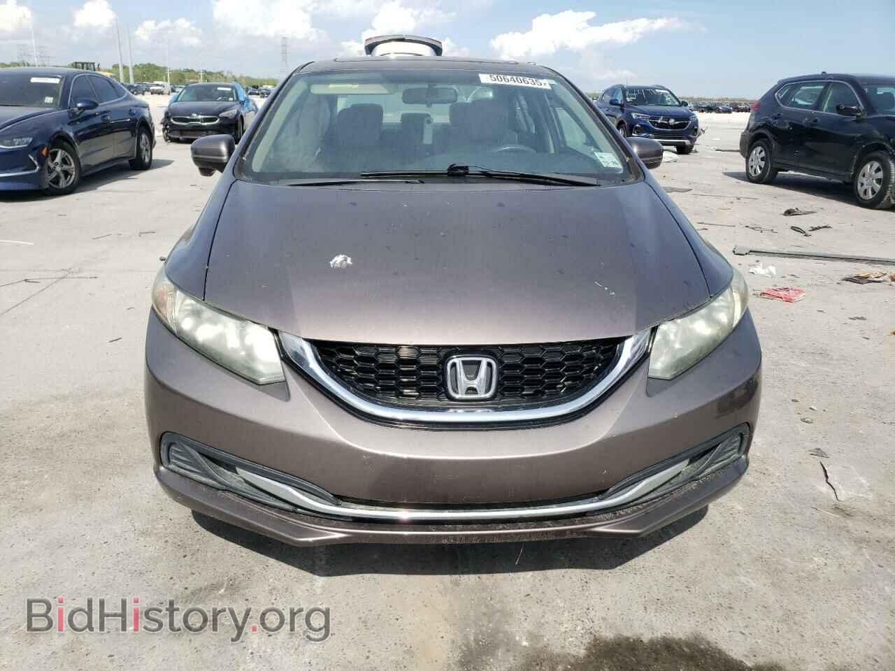 2015 HONDA CIVIC - VIN: 19XFB2F82FE013328 - Фото 5