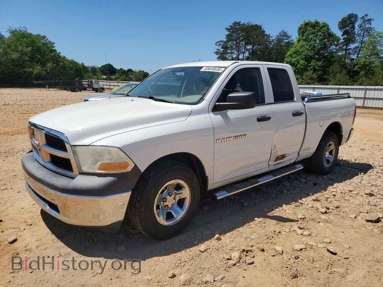 Photo 1C6RD6FP7CS118081 - DODGE RAM 1500 2012