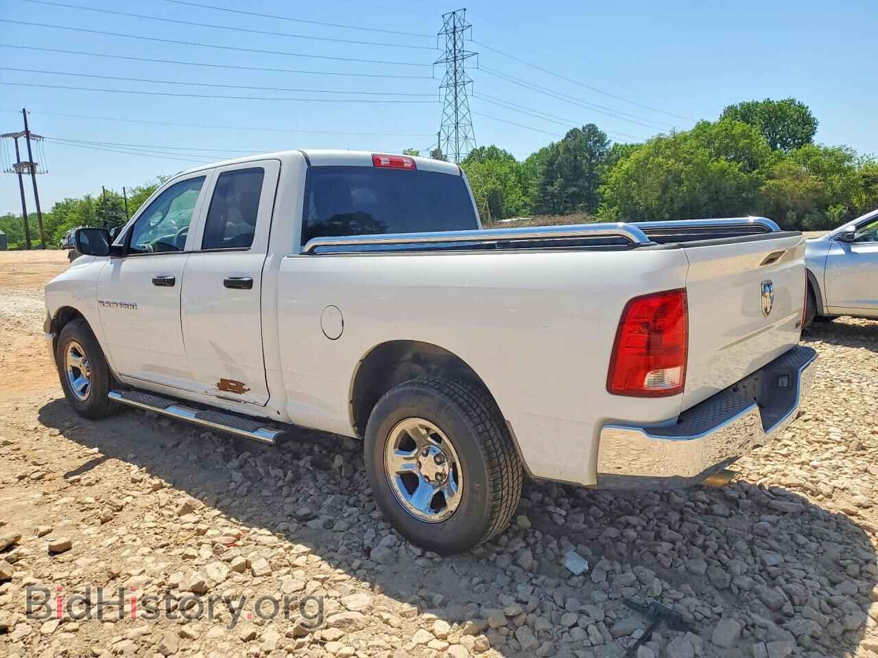 2012 DODGE RAM 1500 - VIN: 1C6RD6FP7CS118081 - Фото 2
