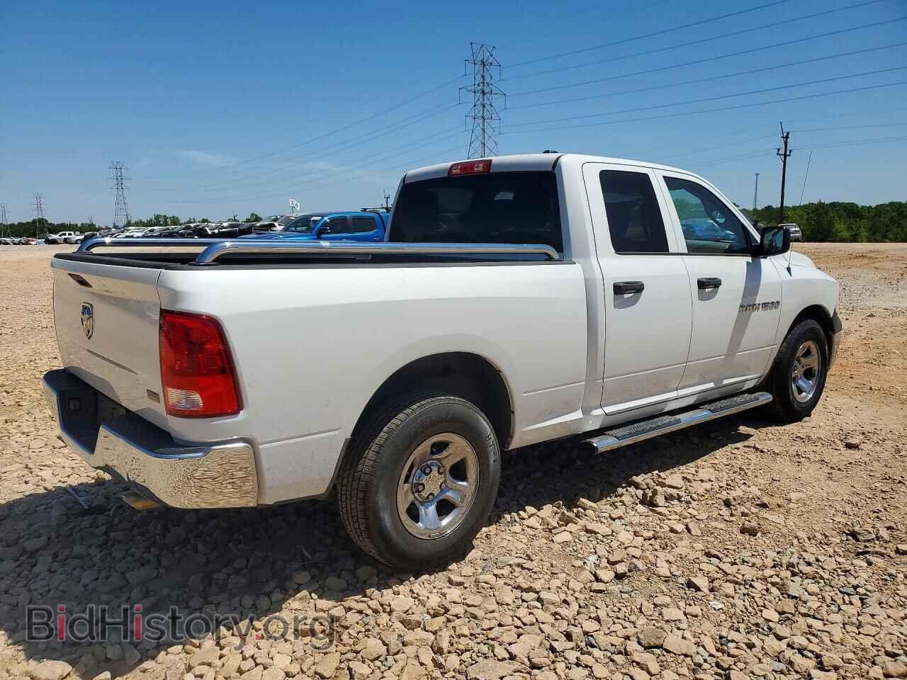 2012 DODGE RAM 1500 - VIN: 1C6RD6FP7CS118081 - Фото 3