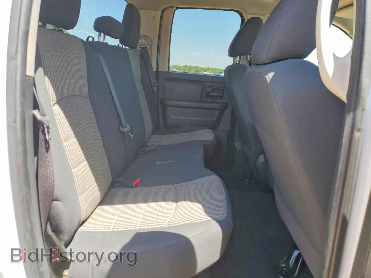 2012 DODGE RAM 1500 - VIN: 1C6RD6FP7CS118081 - Фото 10