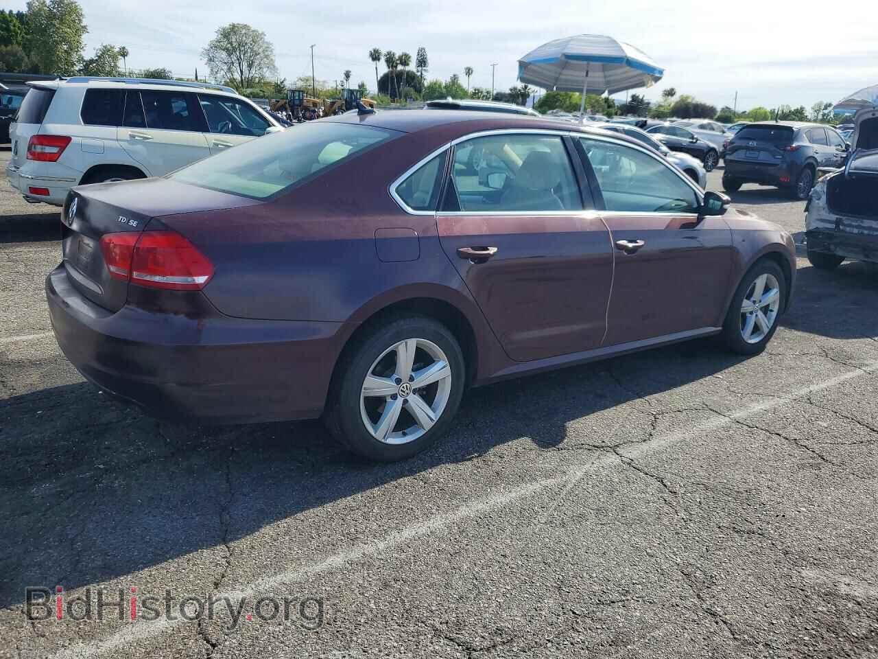 2013 VOLKSWAGEN PASSAT - VIN: 1VWBN7A36DC028334 - Фото 3