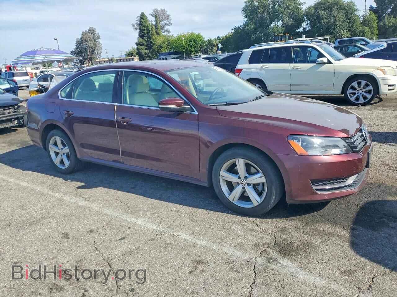 2013 VOLKSWAGEN PASSAT - VIN: 1VWBN7A36DC028334 - Фото 4
