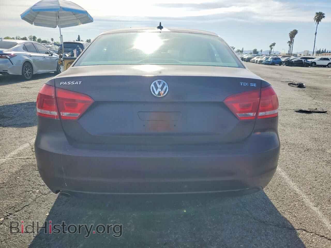 2013 VOLKSWAGEN PASSAT - VIN: 1VWBN7A36DC028334 - Фото 6