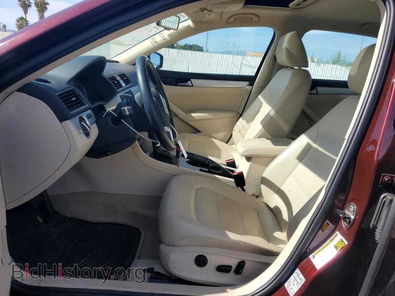 2013 VOLKSWAGEN PASSAT - VIN: 1VWBN7A36DC028334 - Фото 7