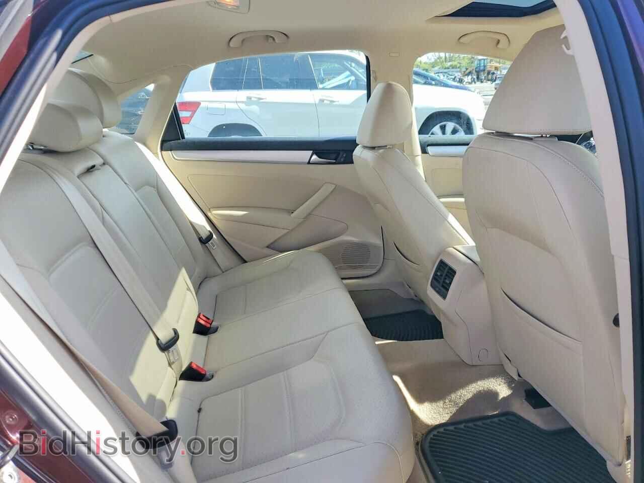 2013 VOLKSWAGEN PASSAT - VIN: 1VWBN7A36DC028334 - Фото 10