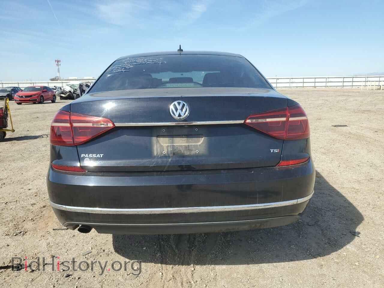 2017 VOLKSWAGEN PASSAT - VIN: 1VWAT7A32HC013708 - Фото 6