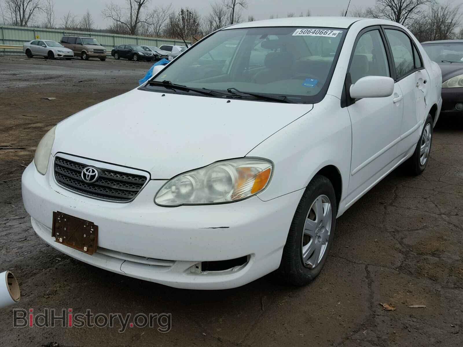 2007 TOYOTA COROLLA - VIN: 1NXBR30E37Z920621 - Фото 2