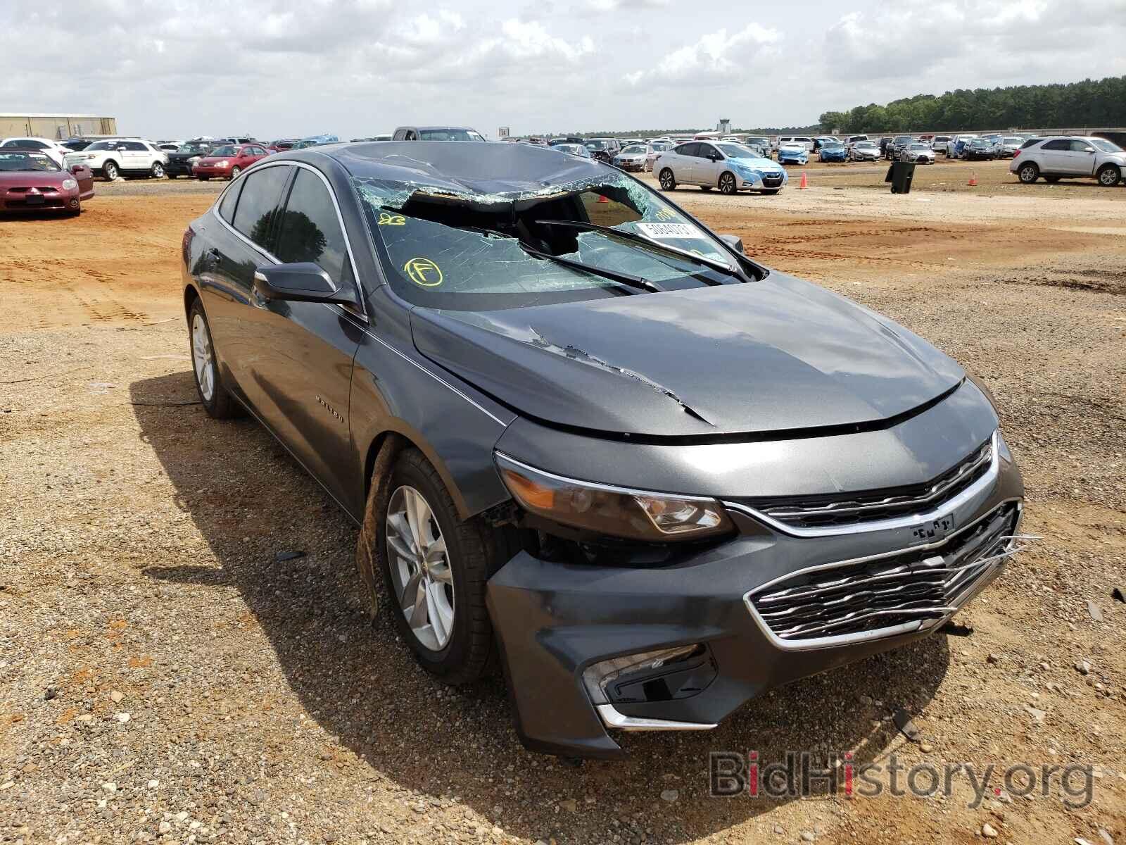 Photo 1G1ZE5STXHF200088 - CHEVROLET MALIBU 2017