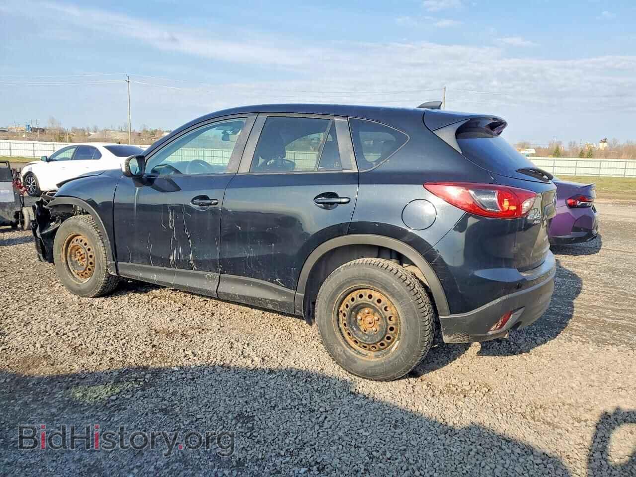 2015 MAZDA CX-5 - VIN: JM3KE4CY0F0463243 - Фото 2