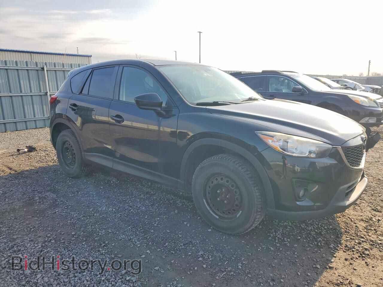 2015 MAZDA CX-5 - VIN: JM3KE4CY0F0463243 - Фото 4