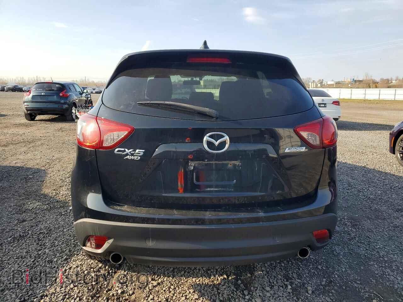 2015 MAZDA CX-5 - VIN: JM3KE4CY0F0463243 - Фото 6